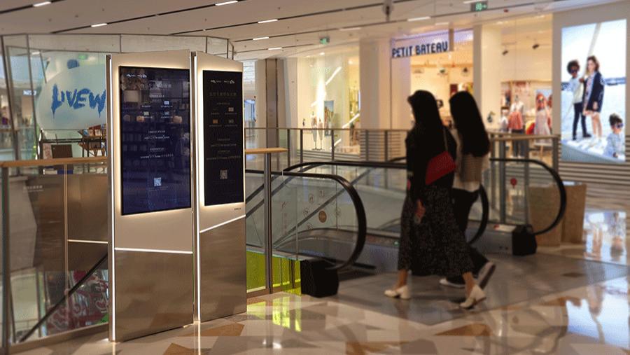 柯赛分享：商业综合体智慧标识标牌设计制作有什么要点？