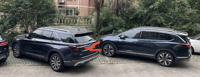 揽境和探险者
说下我在开的揽境，和表弟的探险者，颜值都很不错，探险者前脸好看，揽