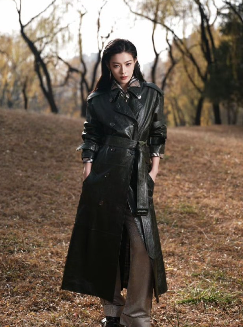 陈丽君的秋日穿搭，这感觉超可以的，nice！