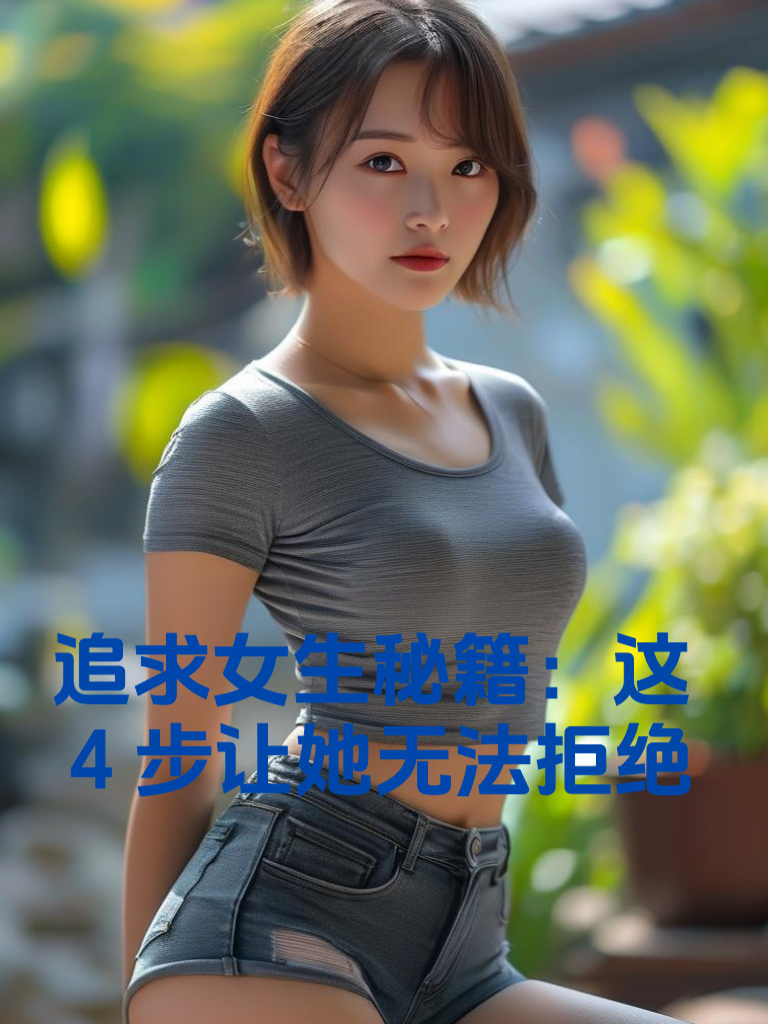 追求女生秘籍：这4步让她无法拒绝