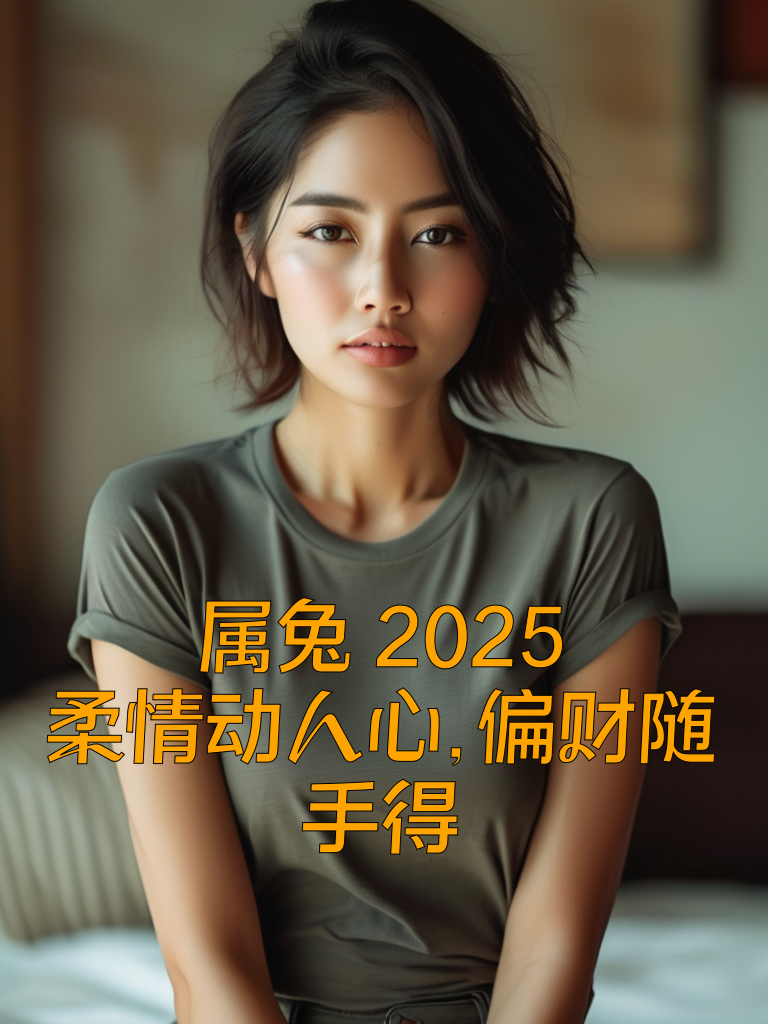 属兔2025：柔情动人心，偏财随手得