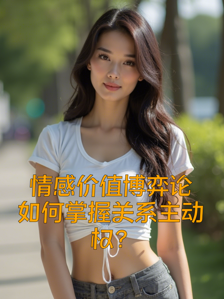 情感价值博弈论：如何掌握关系主动权？
