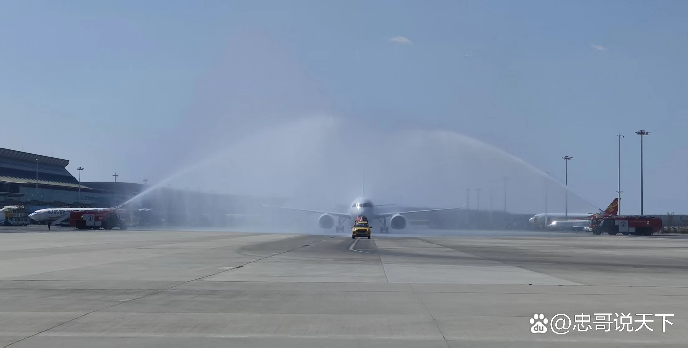 国产大飞机 C919 首航东北，成功落地沈阳桃仙国际机场