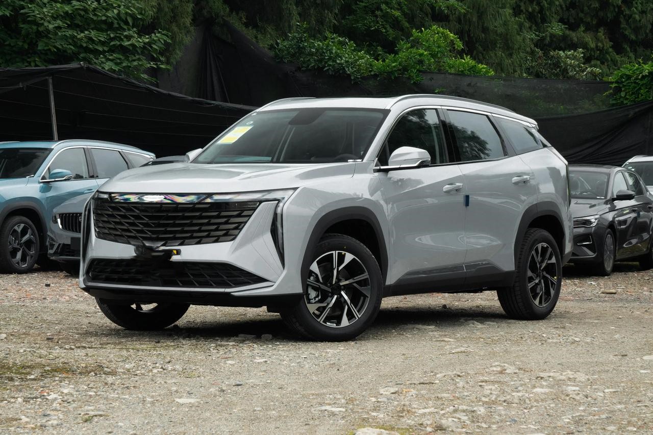 博越l和cX-5怎么选