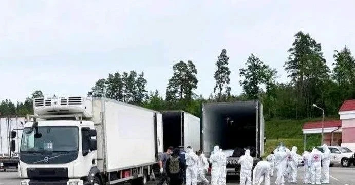 战场无情，尸体换回多少心碎











心都提到嗓子眼了，这交换遗体的