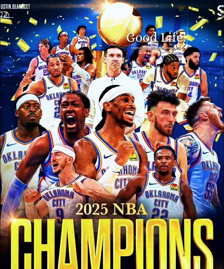 Good Life，Vdi AHOMA CITY THUNDER。
