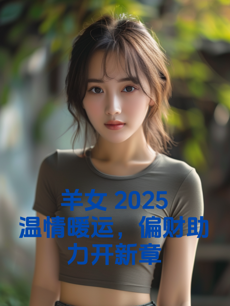 羊女2025：温情暖运，偏财助力开新章