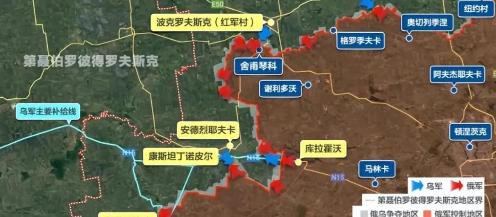 从俄乌战场形势来看，如果俄军攻占了红军城，俄在乌克兰的战事就基本结束了。
麻烦看