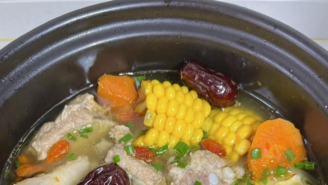 我妈私藏的"懒人排骨汤"！零煸炒也能鲜到舔碗