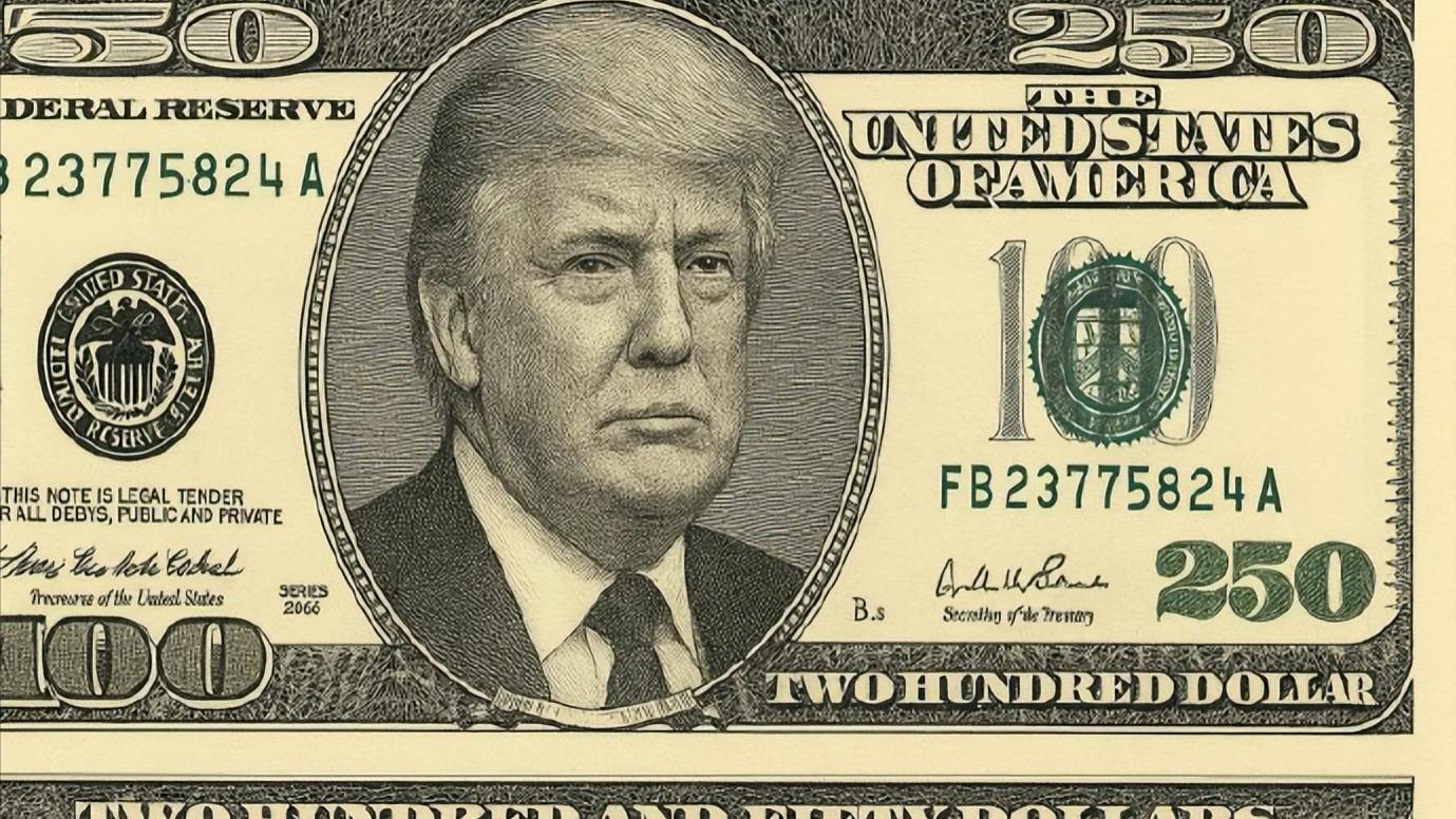 美国要印“特朗普250”的钞票，没人告诉他“250”是啥意思吗？