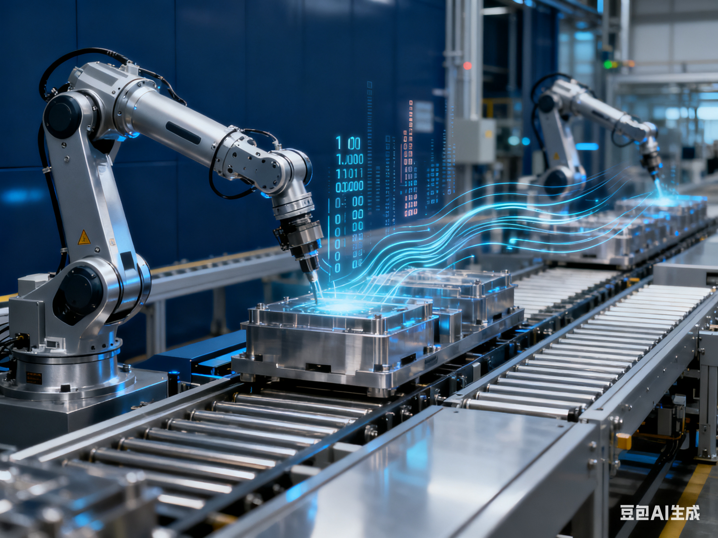 机器人产业迎来“场景破局”，谁在打通技术到产线的最后一公里？