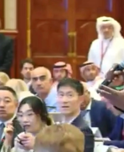 梁子太可怜了，到国际上受尽委屈啊！
昨天在多哈开了一天的ITTF选举大会，不仅中