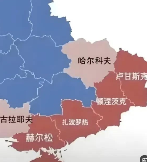 坦白说，泽连斯基再纠结乌东四州的归属权已经没意义了。这些俄语地区，早就受够了乌克
