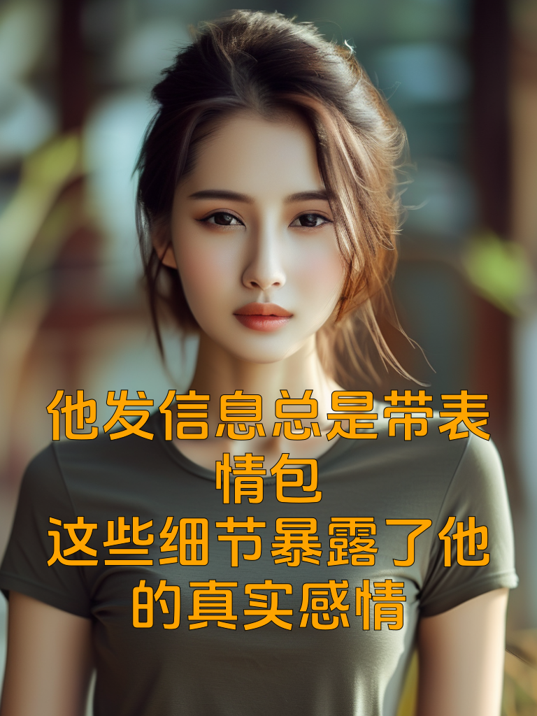 他发信息总是带表情包？这些细节暴露了他的真实感情