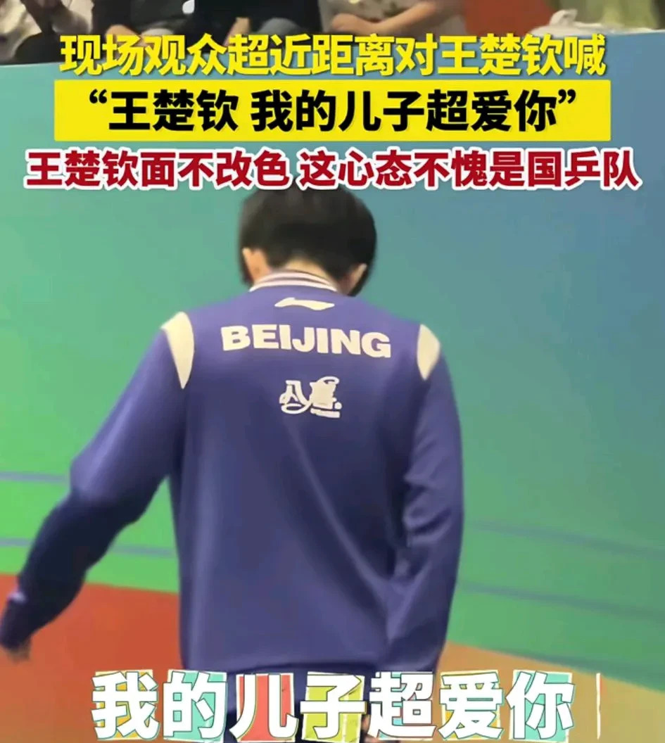 王楚钦赛场趣事网友评论











我的天哪！你们见过这么离谱的事情吗