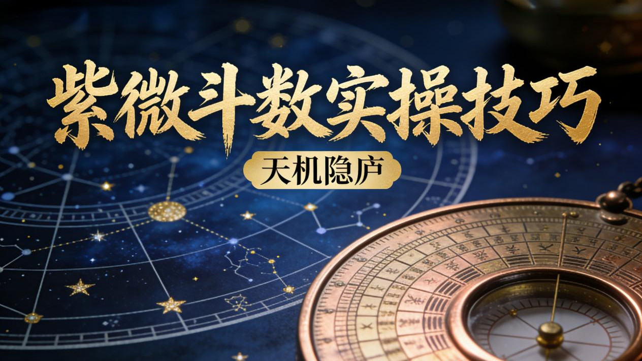 【玄】紫微斗数高手都在用的 12 个实战操作技巧