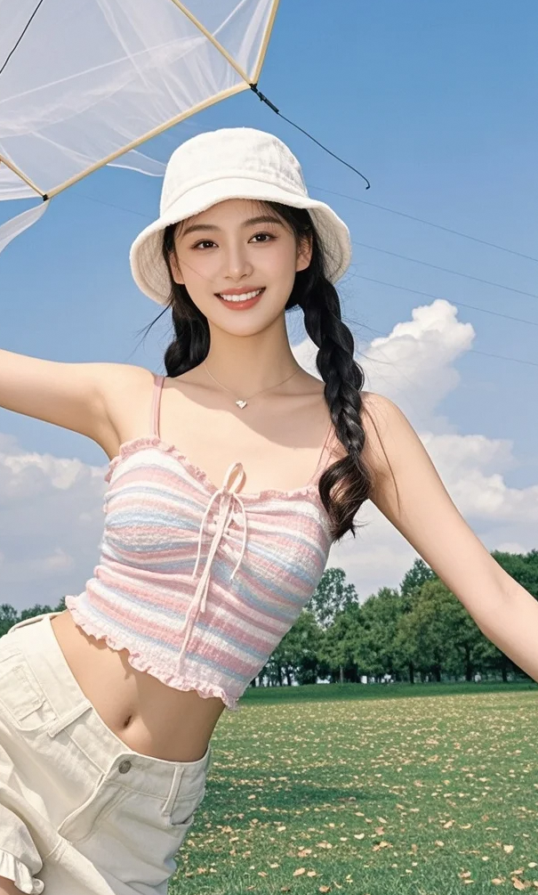 你若不来，我便与风筝共舞一场诗意时光