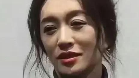 素颜，李小冉的皱纹，击碎了多少人的“不老神话”