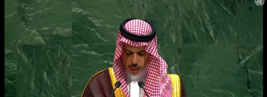 沙特外交大臣费萨尔·本·法尔汉亲王：

“巴勒斯坦是一个饱受犹太复国主义占领