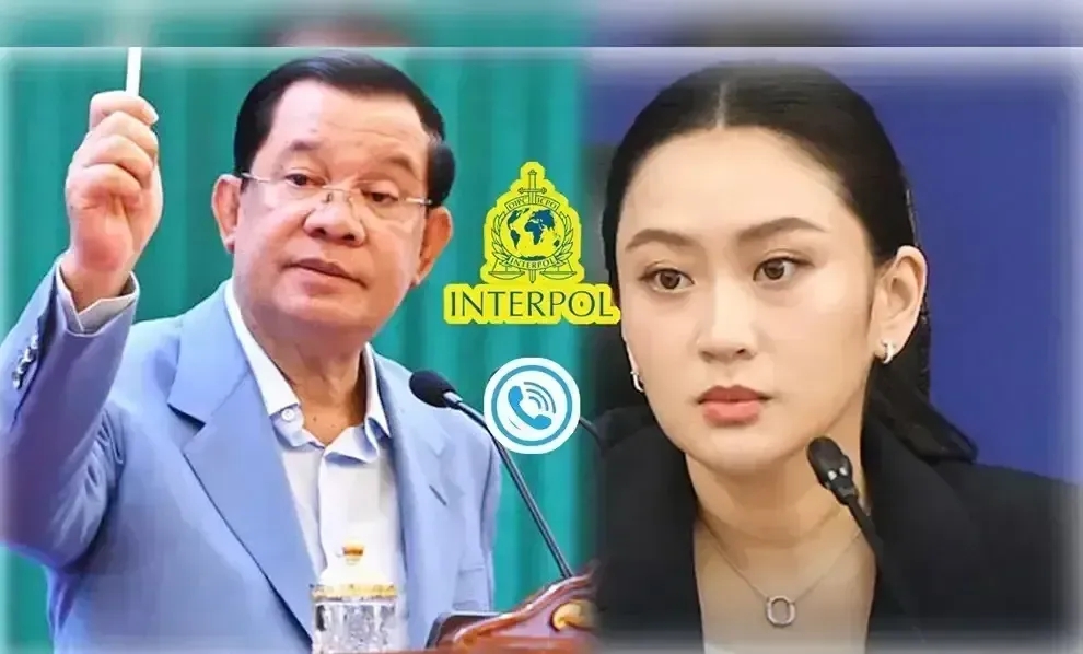洪森显然高兴得太早了。他原以为“录音门”事件导致泰国总理佩通坦被暂停职务后，他信