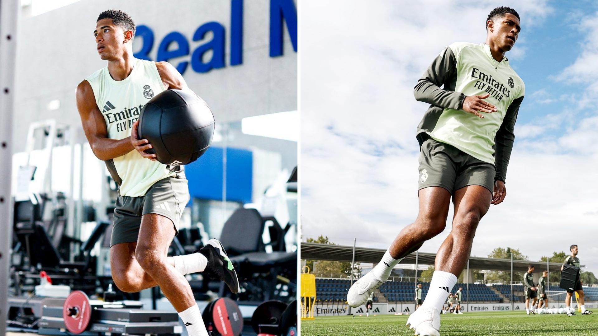 贝林厄姆左肩手术后仅61天便重返大名单，将康复周期缩短整整一个月堪称医学奇迹。