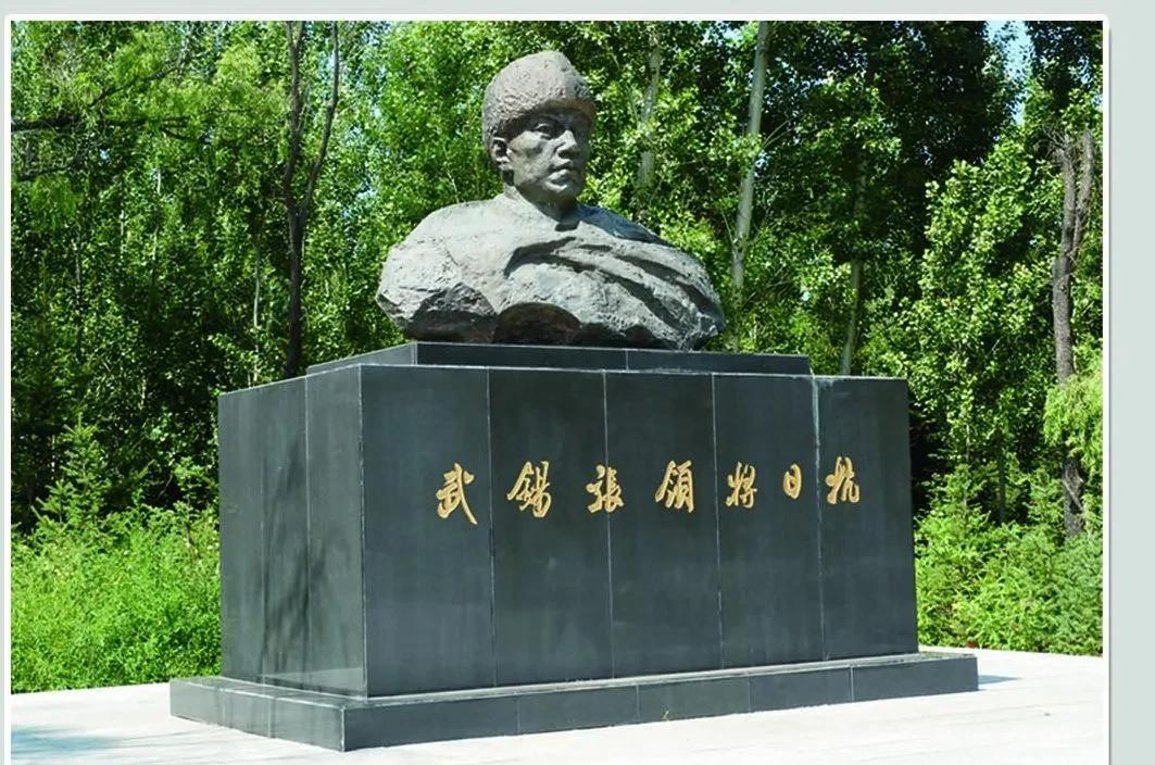 张锡武（1899—1934）辽宁义勇军重要领导人之一。东北抗日义勇军早期斗争中英