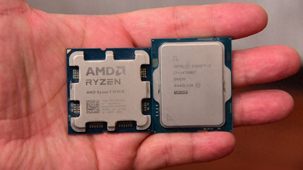 都是“7”字辈！到底哪个强？9700X对比14700K游戏测试！