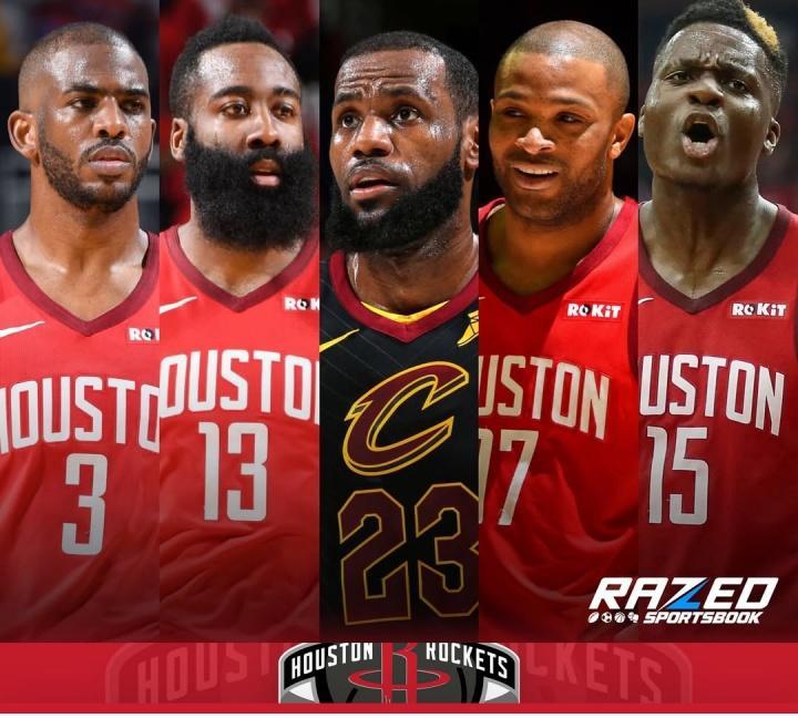 詹姆斯2018年曾考虑签约火箭，和哈登、保罗组成三巨头？
美媒Hoops Ale