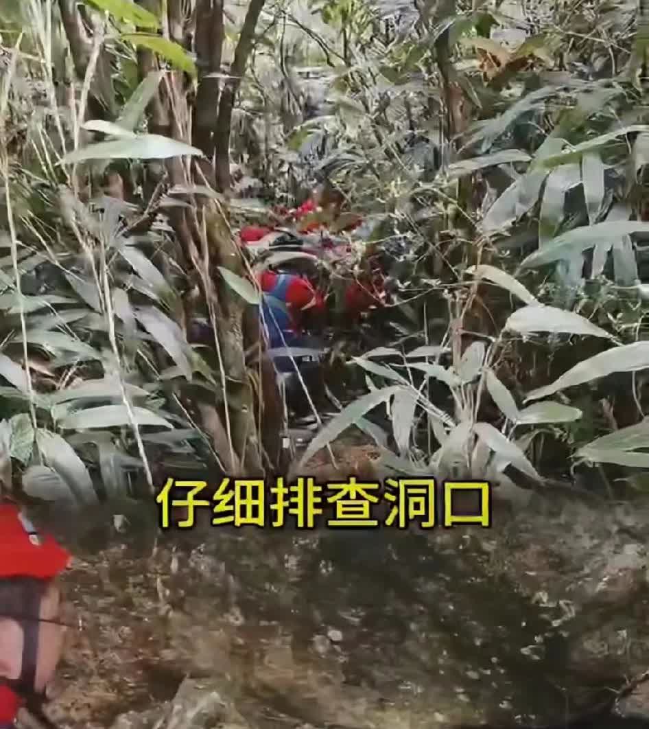 石谷解搜救再传新进展！

1、孩子被“守山人”收留的说法子虚乌有，因为是野山
