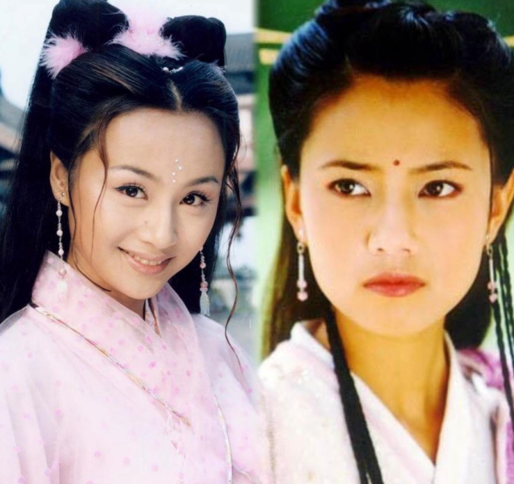曹颖自曝2003版《倚天屠龙记》里周芷若曾找她出演，后面因为各种原因她没演，最后
