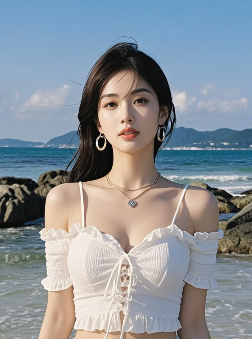 她的美，不仅仅是外在，你猜还有哪里