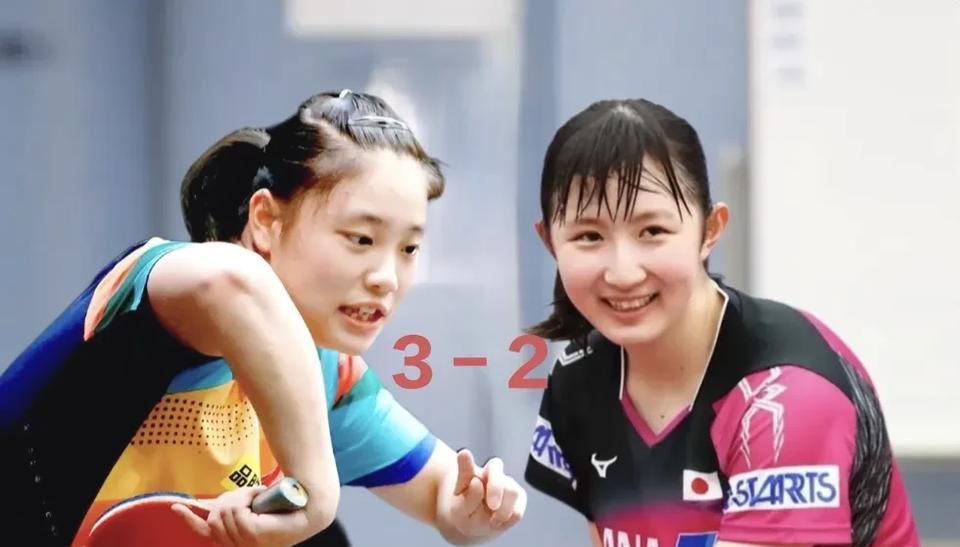 3-2！徐奕逆转早田希娜，顺利晋级女单16强
北京时间6月26日晚间，2025W