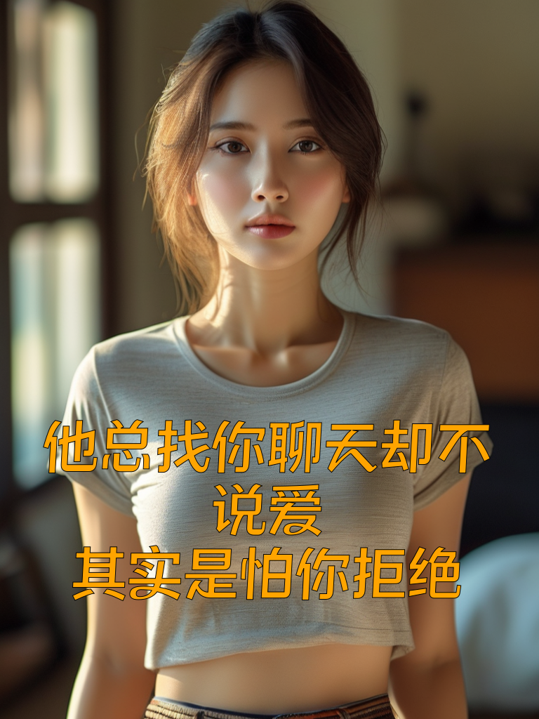 他总找你聊天却不说爱，其实是怕你拒绝