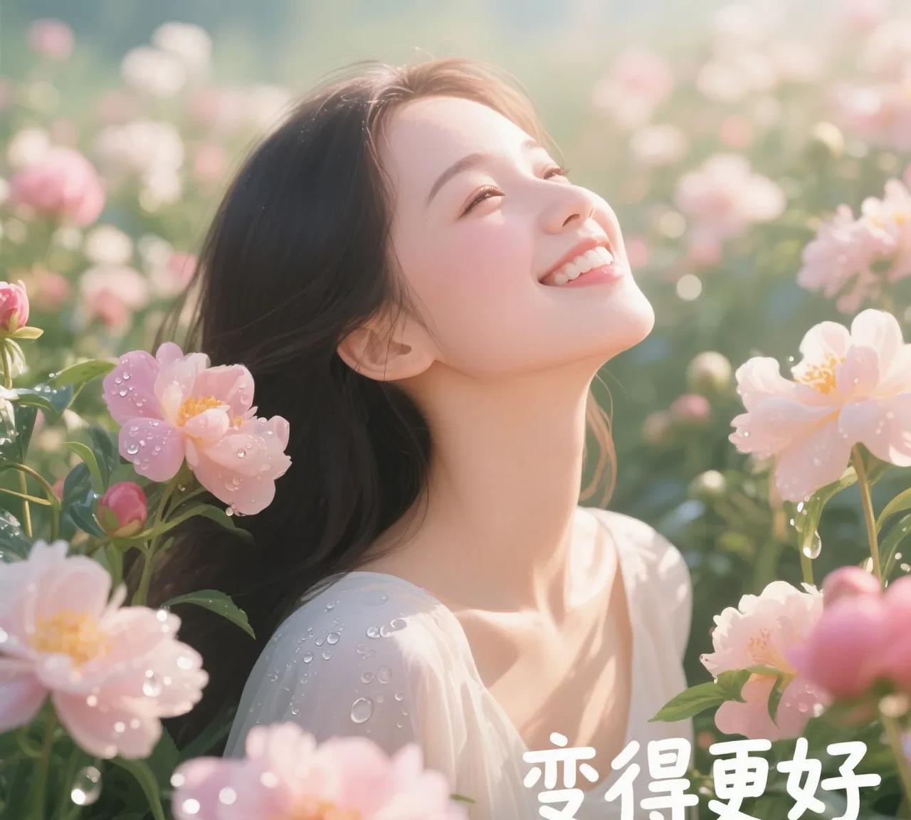 《人民日报》：
“想要变得更好，
别人的帮助和激励
只是昙花一现，
只能靠自己的
