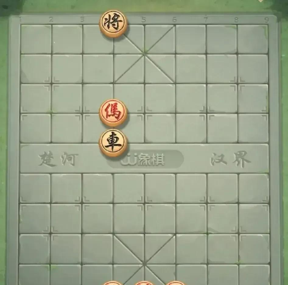 和老蔡下象棋，20块一把，我知道我是赢棋，可就是不知道怎么赢。
我有三个大子，他