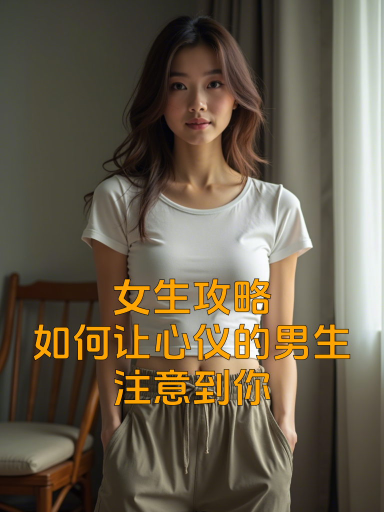 女生攻略：如何让心仪的男生注意到你