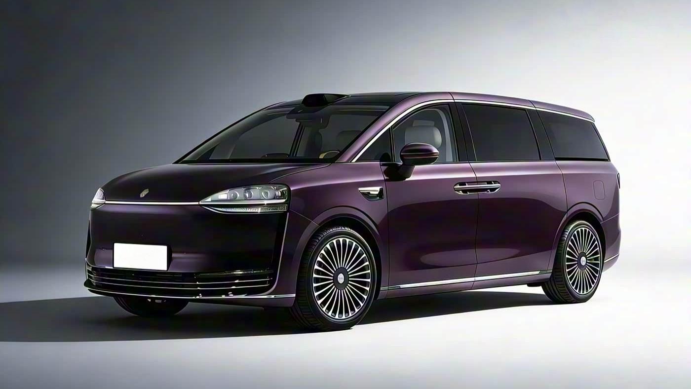 华为首款MPV来了，逼格满满，2026年上市，与理想MEGA抢盘夺碗！