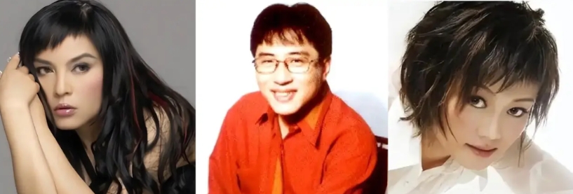千百惠比何静大十岁，却成功抢走了何静的丈夫高大林。彼时何静才18岁，新婚三个月，
