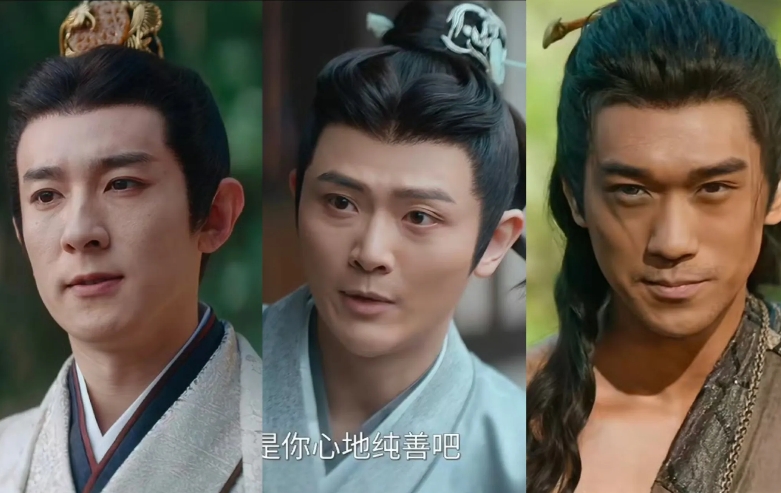 《折腰》看到现在，我最疑惑的就是：
内娱这么稀缺男演员吗，这男配们就不能找一些好