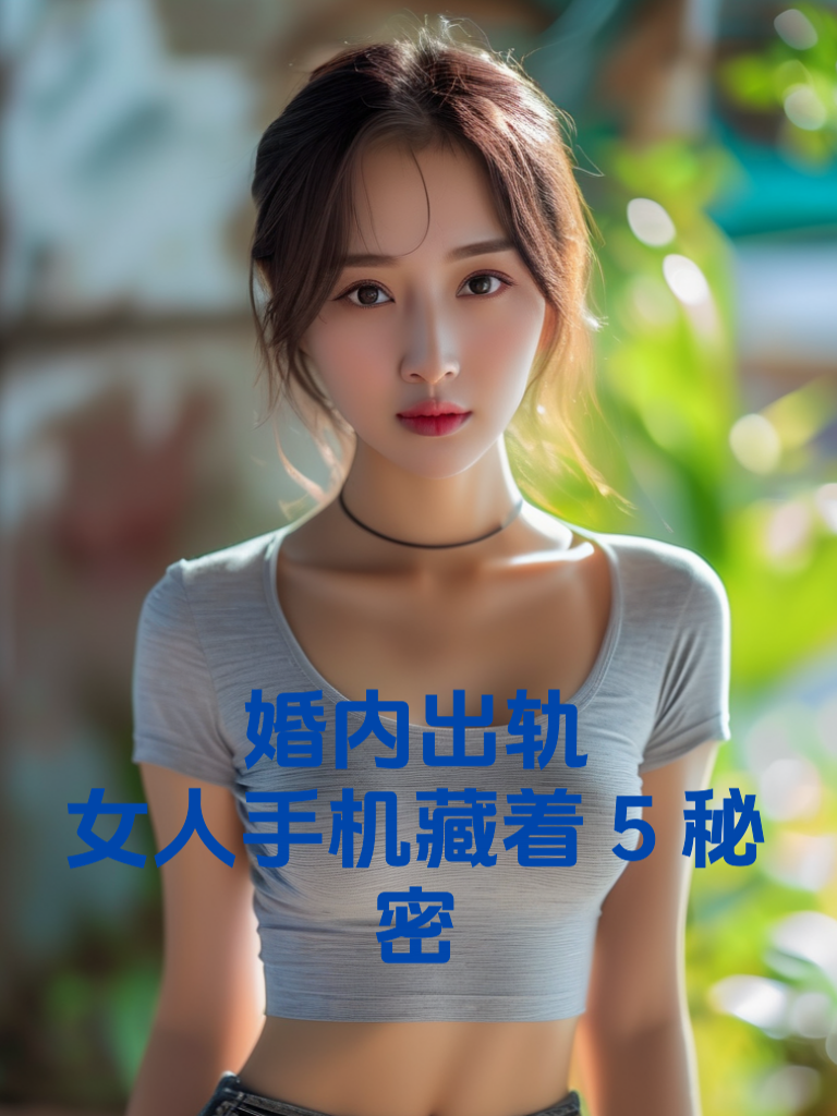 婚内出轨，女人手机藏着5秘密