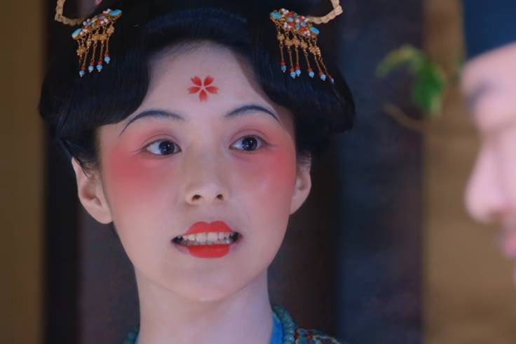 到最后，贵妃也没吃上新鲜的荔枝，李善德运来的荔枝，全是坏的