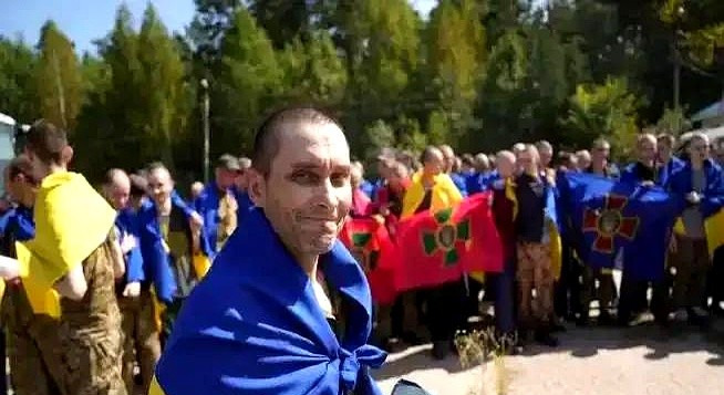 俄乌战俘待遇真是天差地别











简直不敢相信！俄乌交换战俘，结果