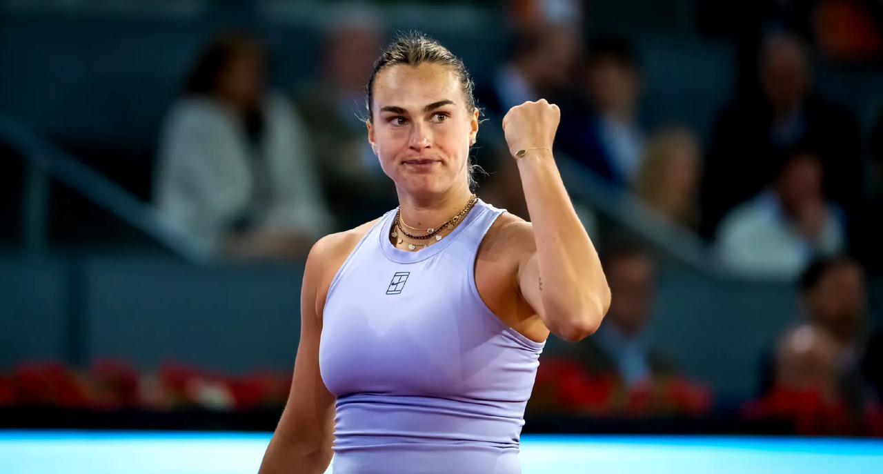 萨巴伦卡抢七大战斯秋克取胜第四次跻身WTA1000|马德里四强！
WTA1000