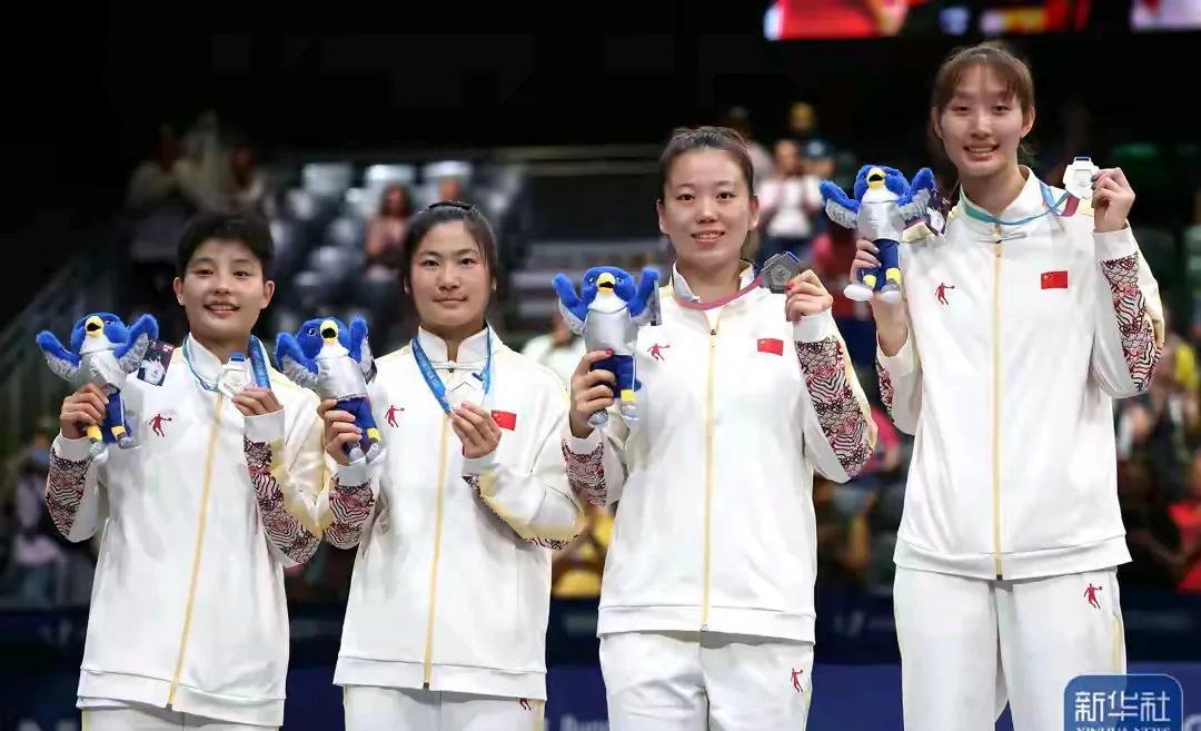 期待五人女篮在刘禹彤带领下能够卫冕成功吧，最近女篮有点惨亚洲杯第三，u19第11