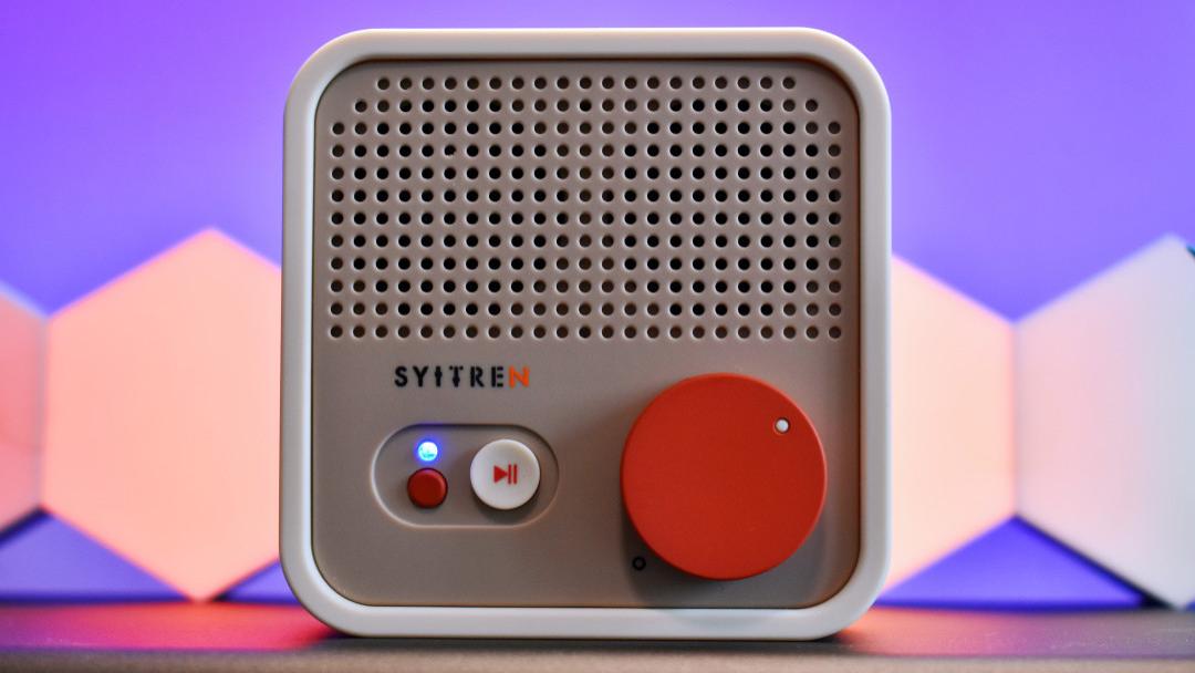桔点设计商店妙思“复古大键帽”： 赛塔林N100蓝牙音箱颜值音质实力出圈