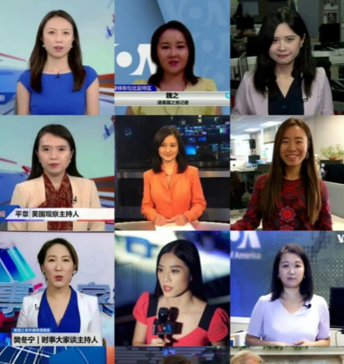 美国之音凉凉了 华人主持不少











美国之音突然没了声，这事儿太