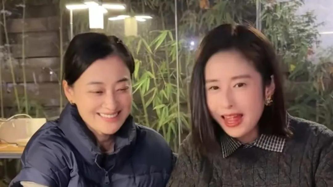 颖儿在梅婷家喝萝卜汤喝美了！住别墅自种自食，梅婷生活观好正