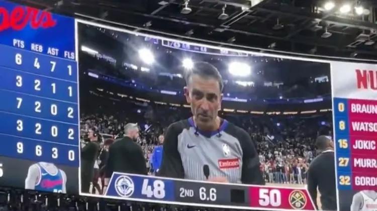 #nba# 韦德都给裁判鼓掌，专业，多人打架，居然没有被罚下去的。
真厉害啊，快