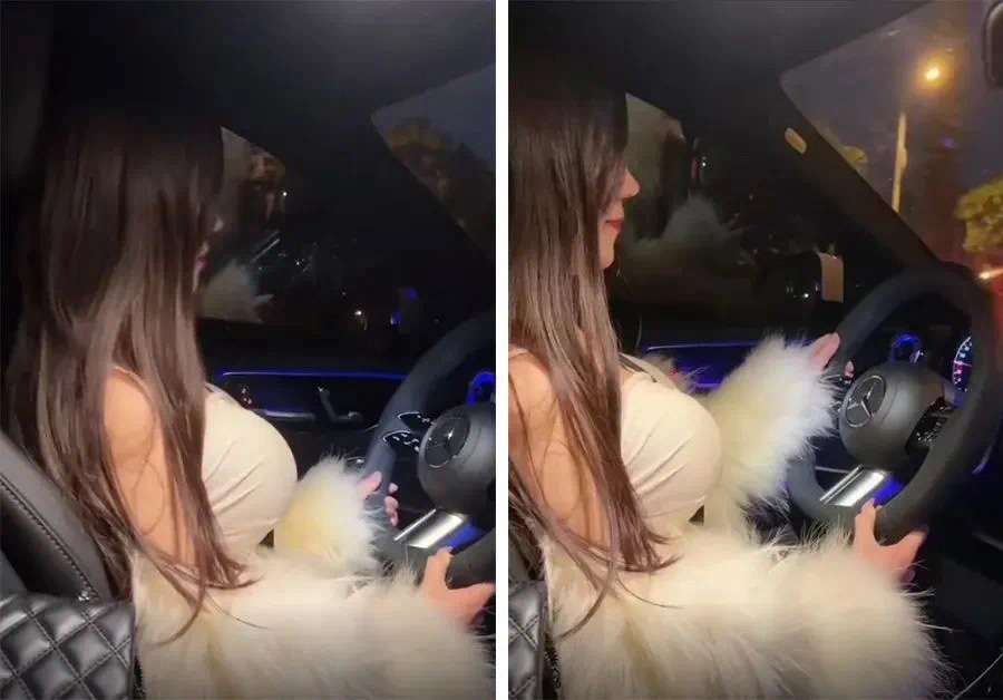 有个会开车的老婆就是好