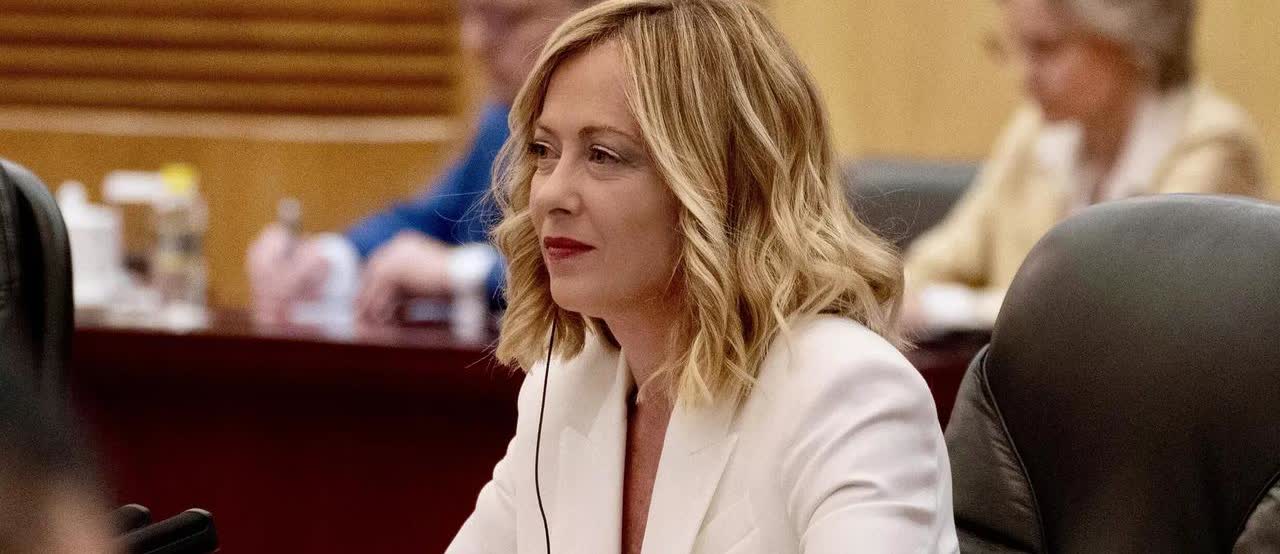 意大利总理说了句实话。

意大利总理梅洛尼16日表示，俄罗斯总统普京和美国总